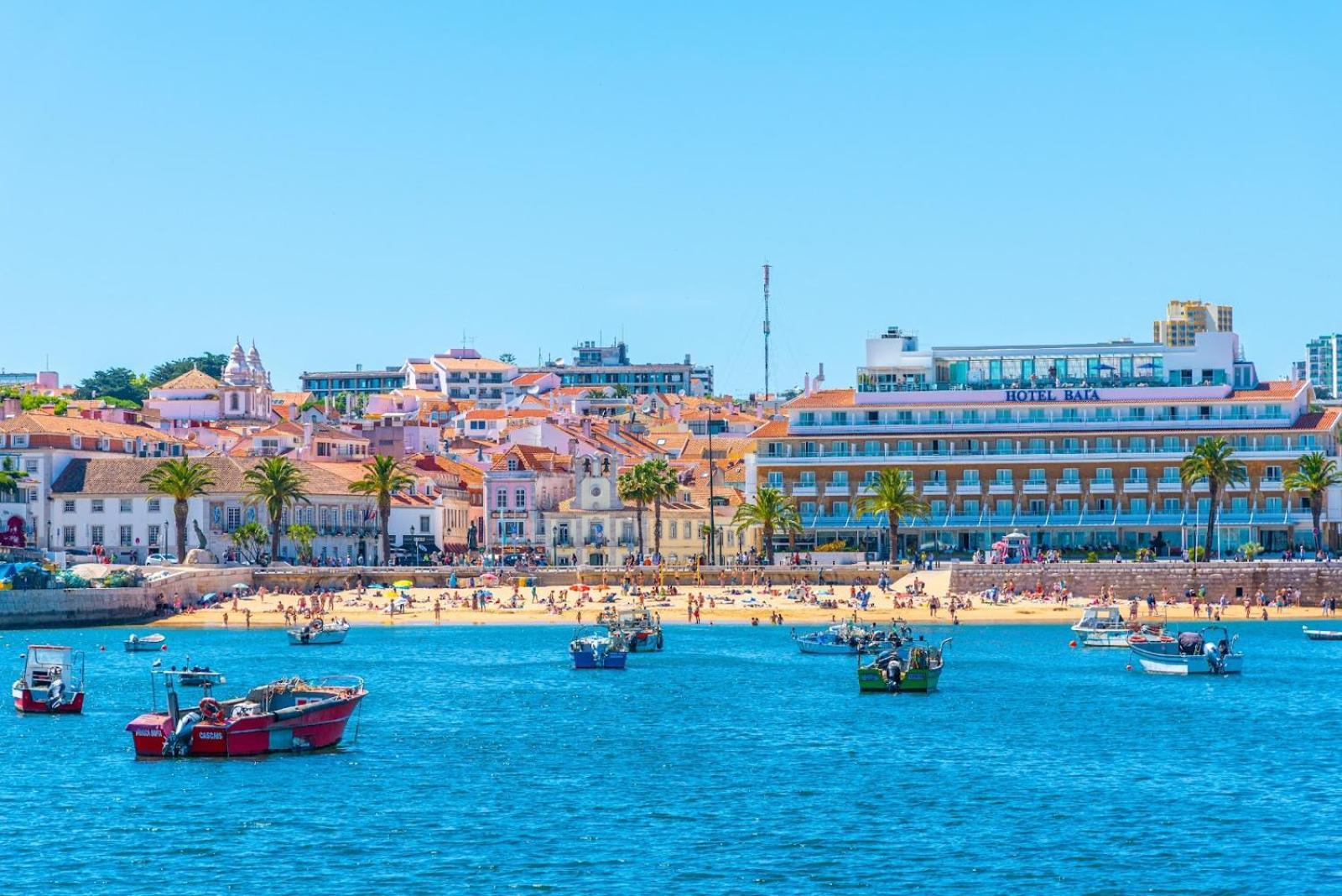 T2 Apartment -Cascais Center - 100M From Beach Exterior foto